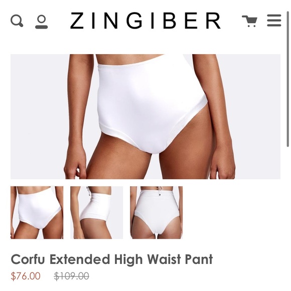 Corfu Extended High Waist Pant - Picture 1 of 5